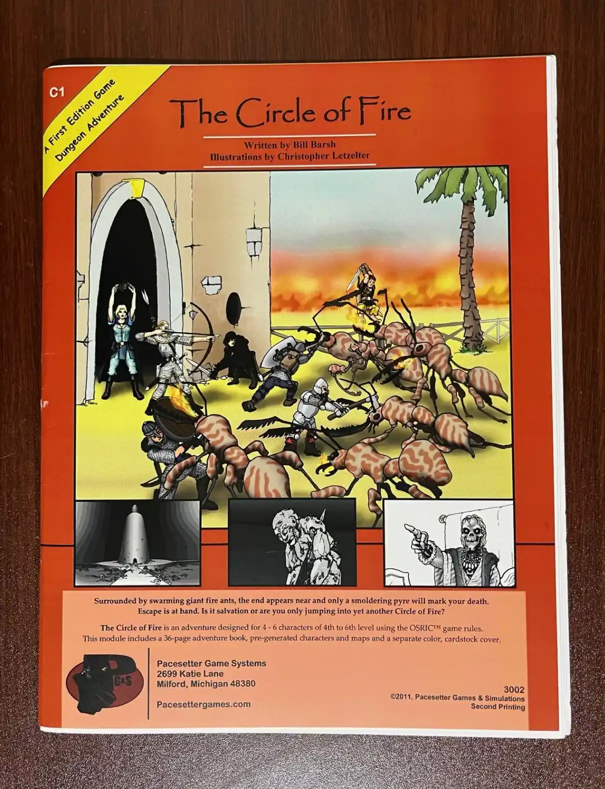 C1 The Circle of Fire