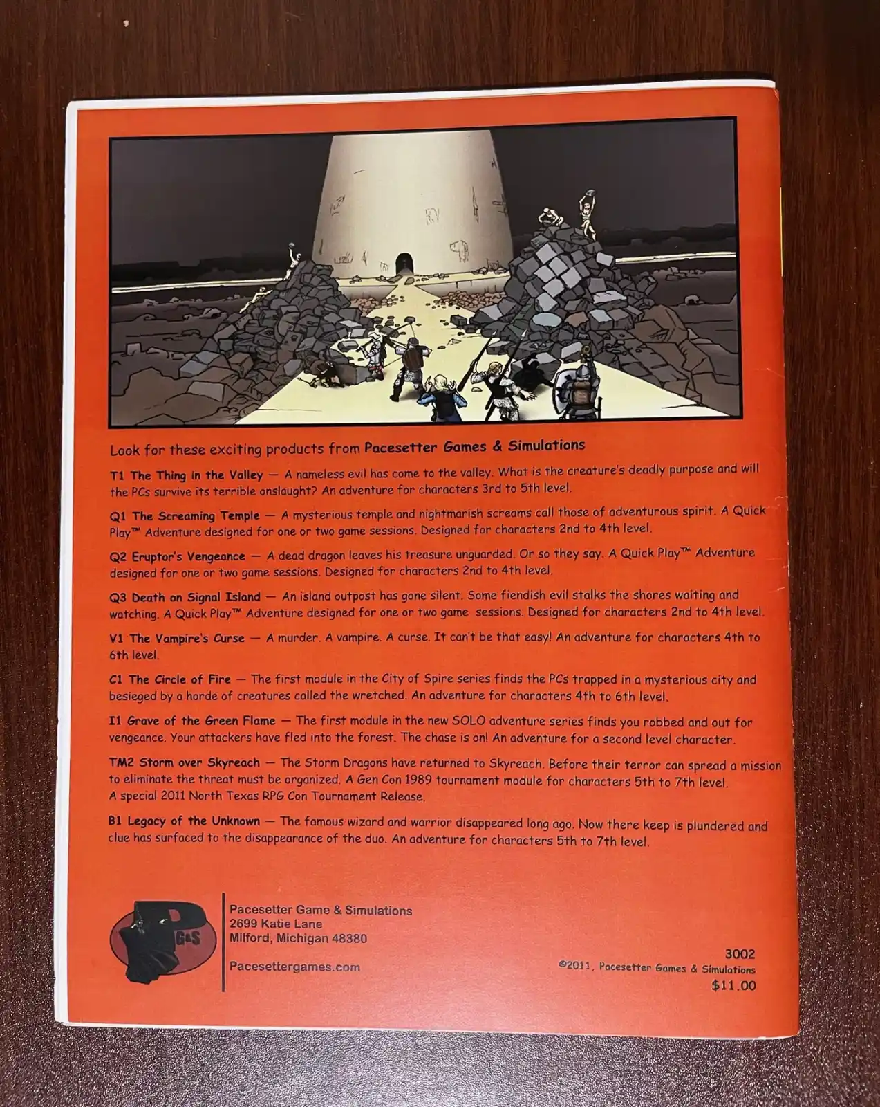 C1 The Circle of Fire