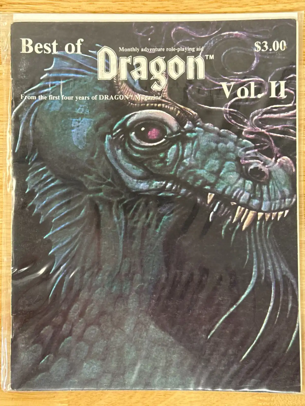 Best of Dragon Magazine Volume II