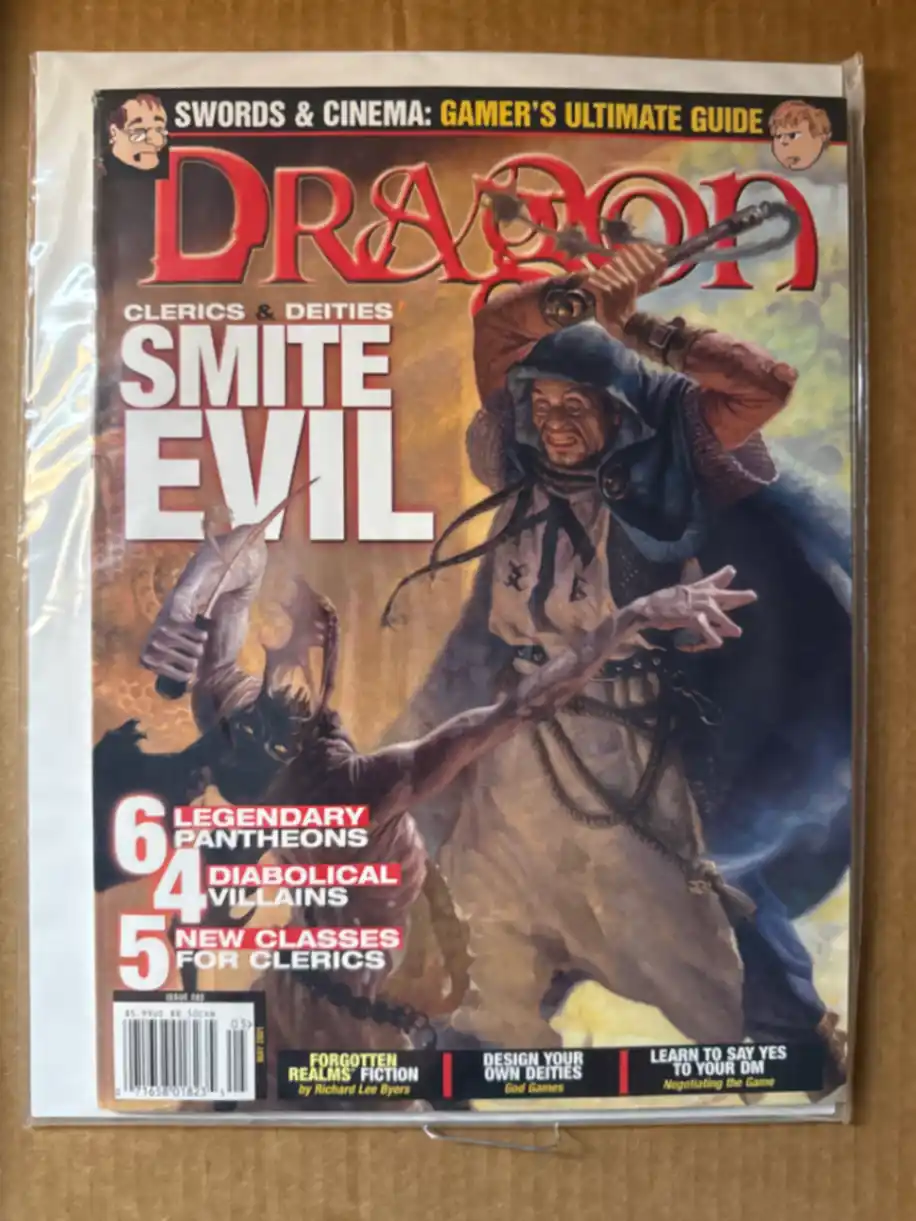 Dragon Magazine #283