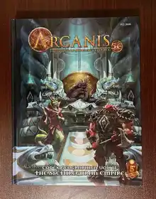 Codex Geographica Vol II The Ssethregoran Empire