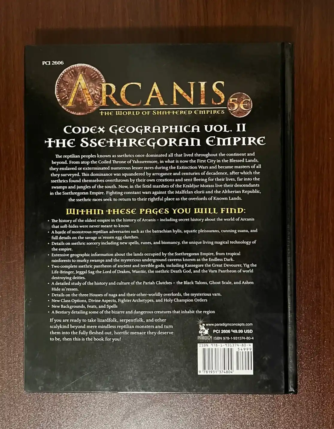 Codex Geographica Vol II The Ssethregoran Empire