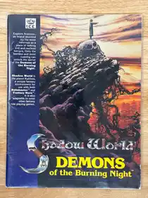 DEMONS of the Burning Night