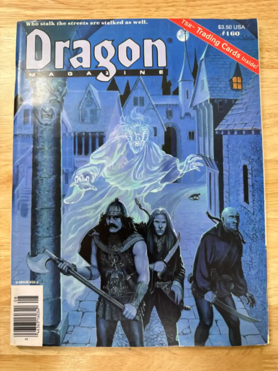 Dragon Magazine #160