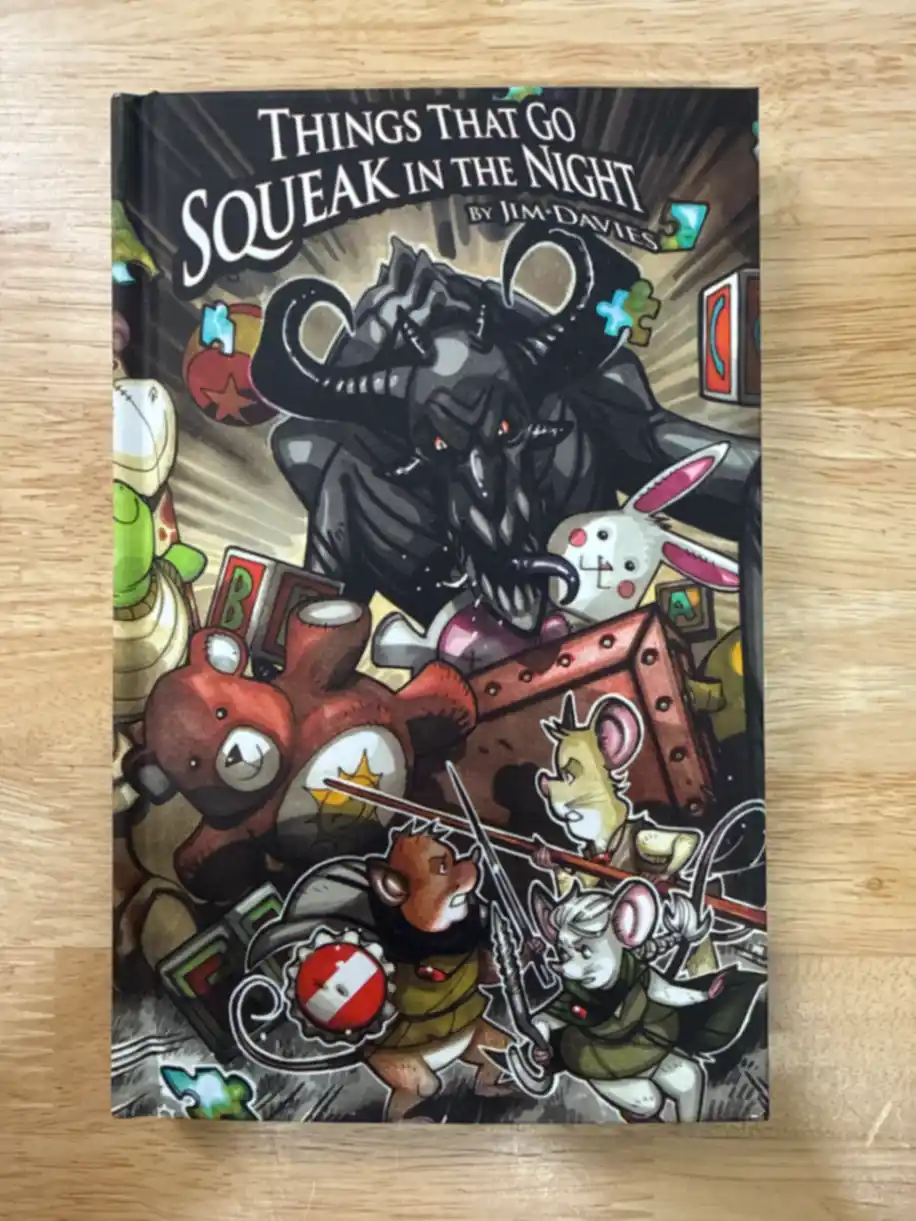 Things That Go Squeak In The Night