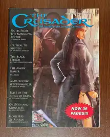 The Crusader - Journal For The Intrepid Adventurer, March 2009, Volume 5, #17