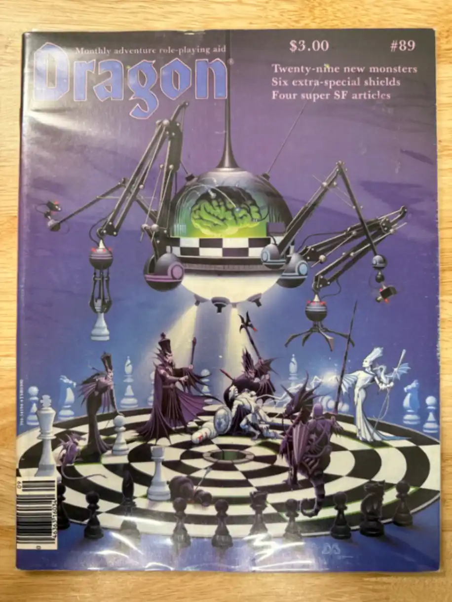 Dragon Magazine #89