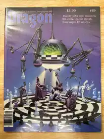 Dragon Magazine #89