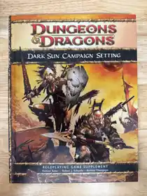 Dark Sun Campaign Setting