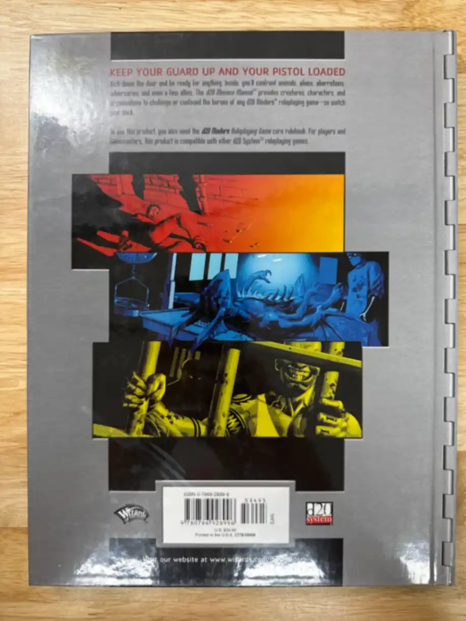 d20 Modern Menace Manual