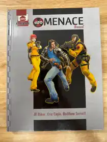 d20 Modern Menace Manual