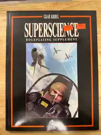 Superscience Roleplaying Supplement (Gear Krieg)