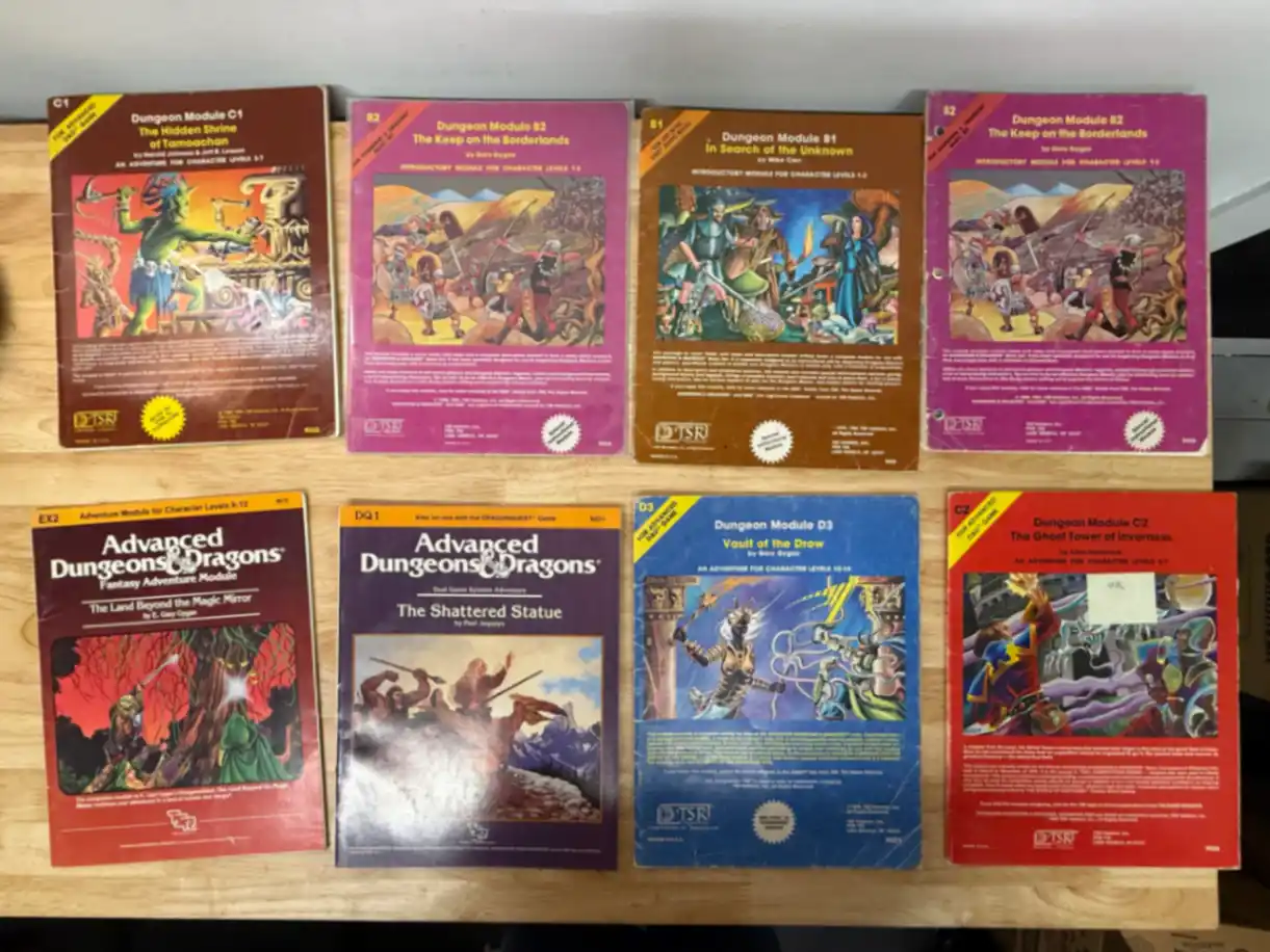 FLASH SALE: RPG Lot 1