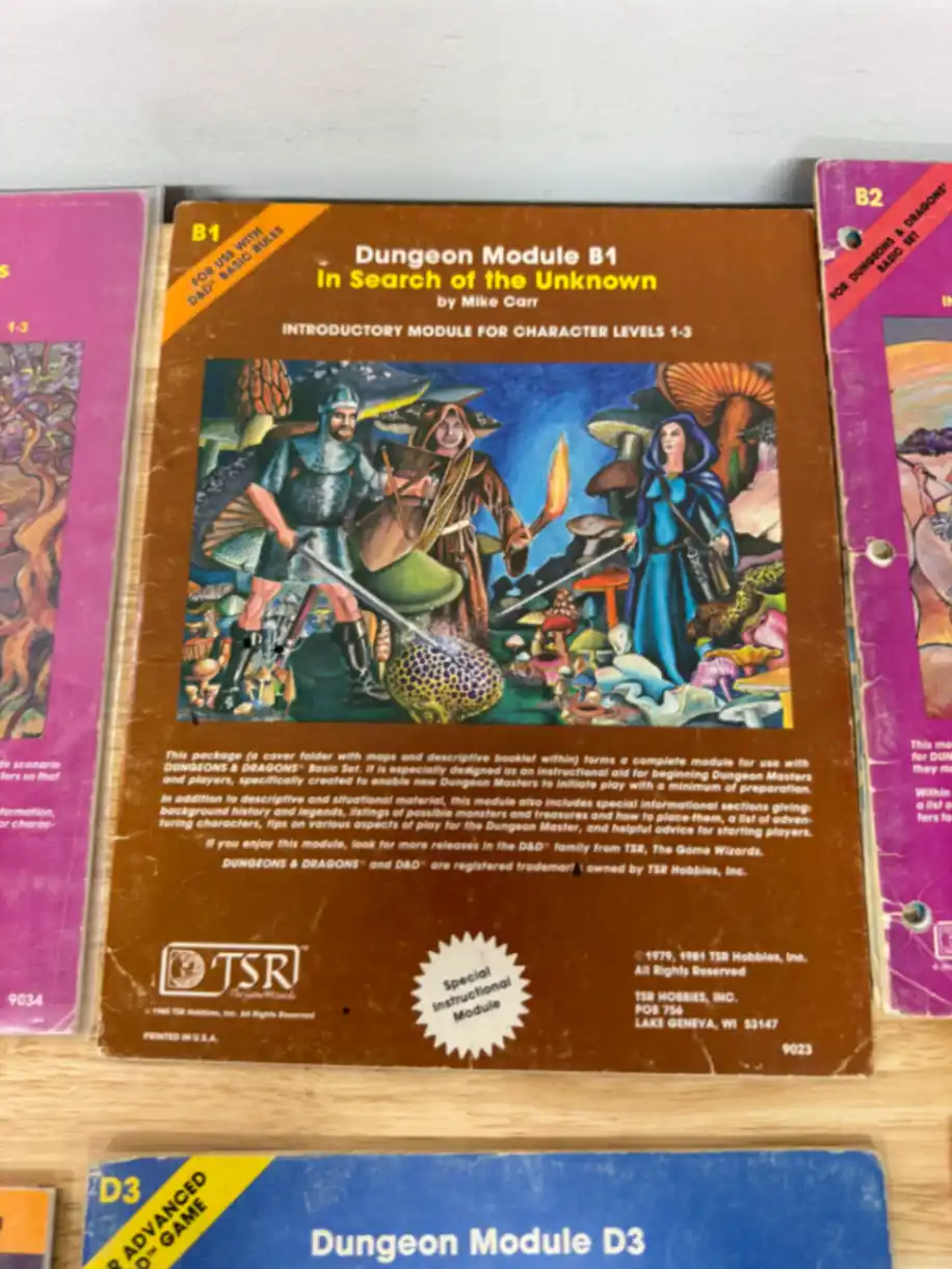 FLASH SALE: RPG Lot 1