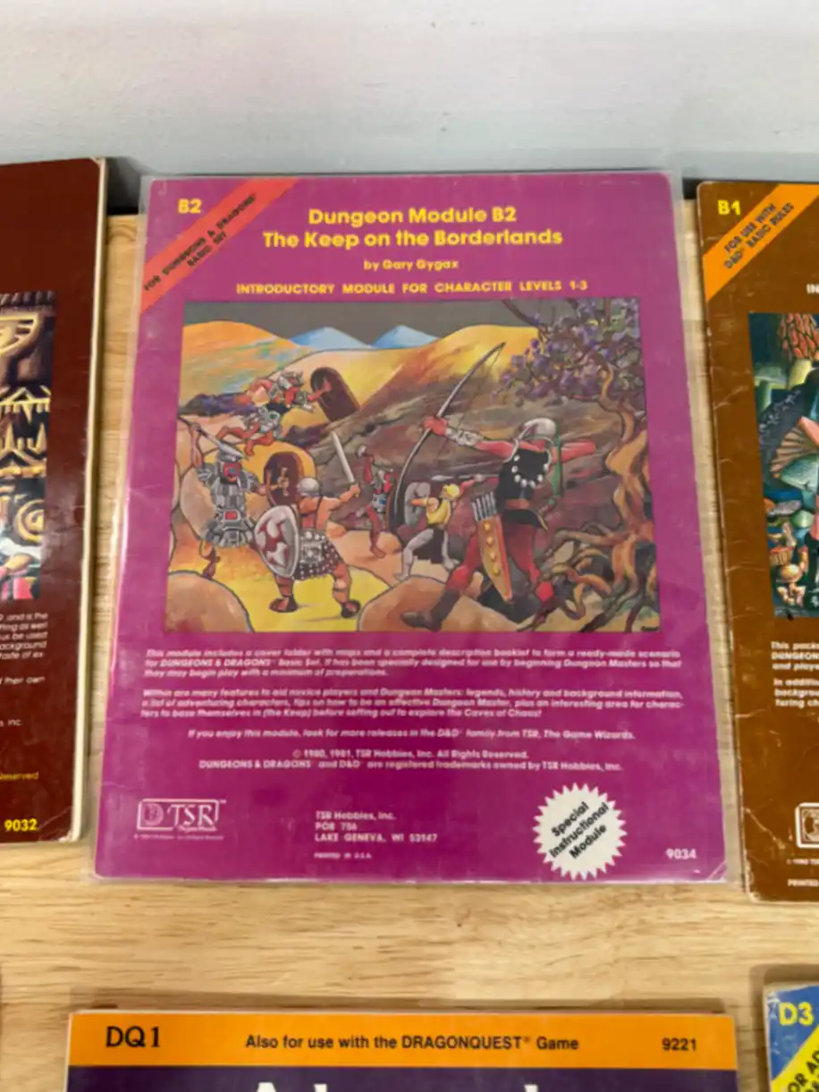 FLASH SALE: RPG Lot 1