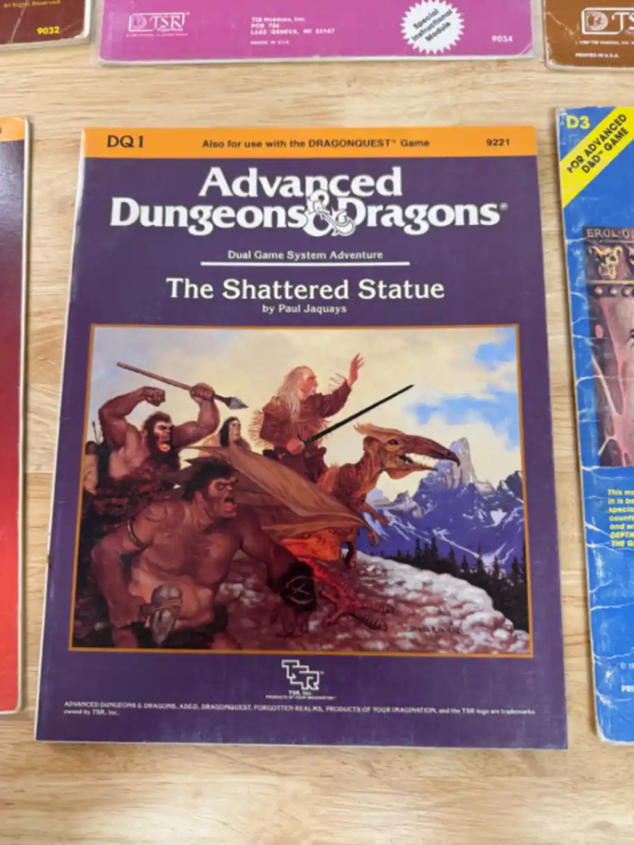 FLASH SALE: RPG Lot 1