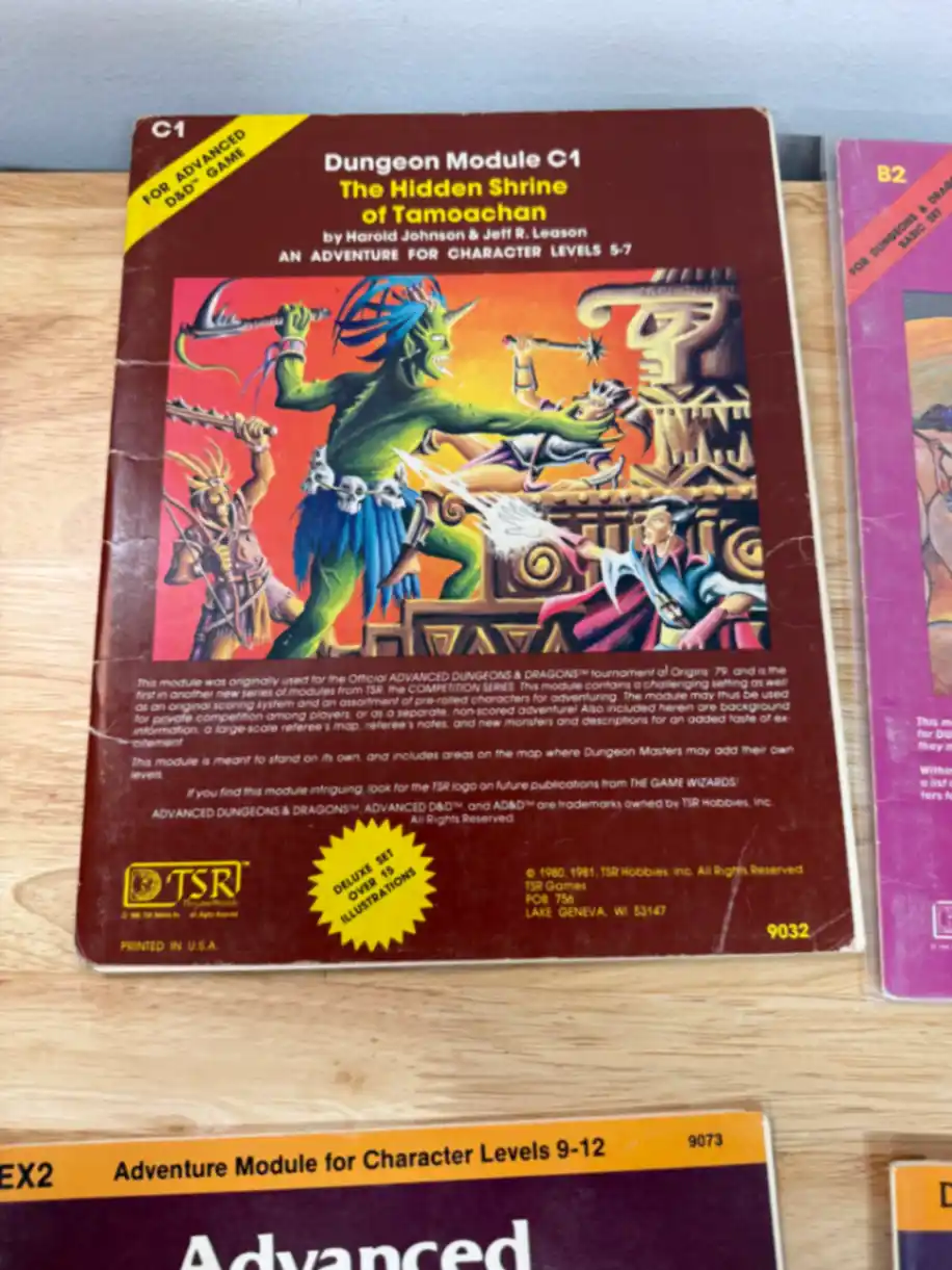 FLASH SALE: RPG Lot 1