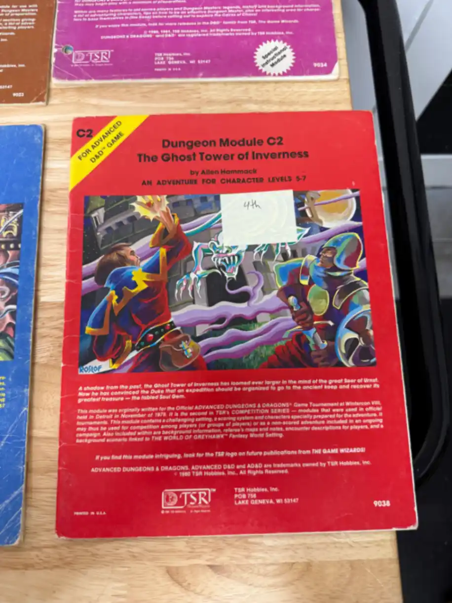 FLASH SALE: RPG Lot 1