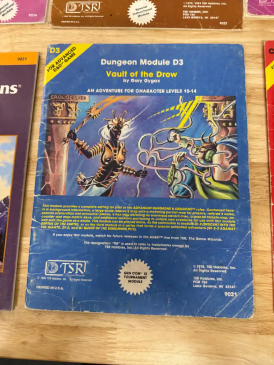 FLASH SALE: RPG Lot 1