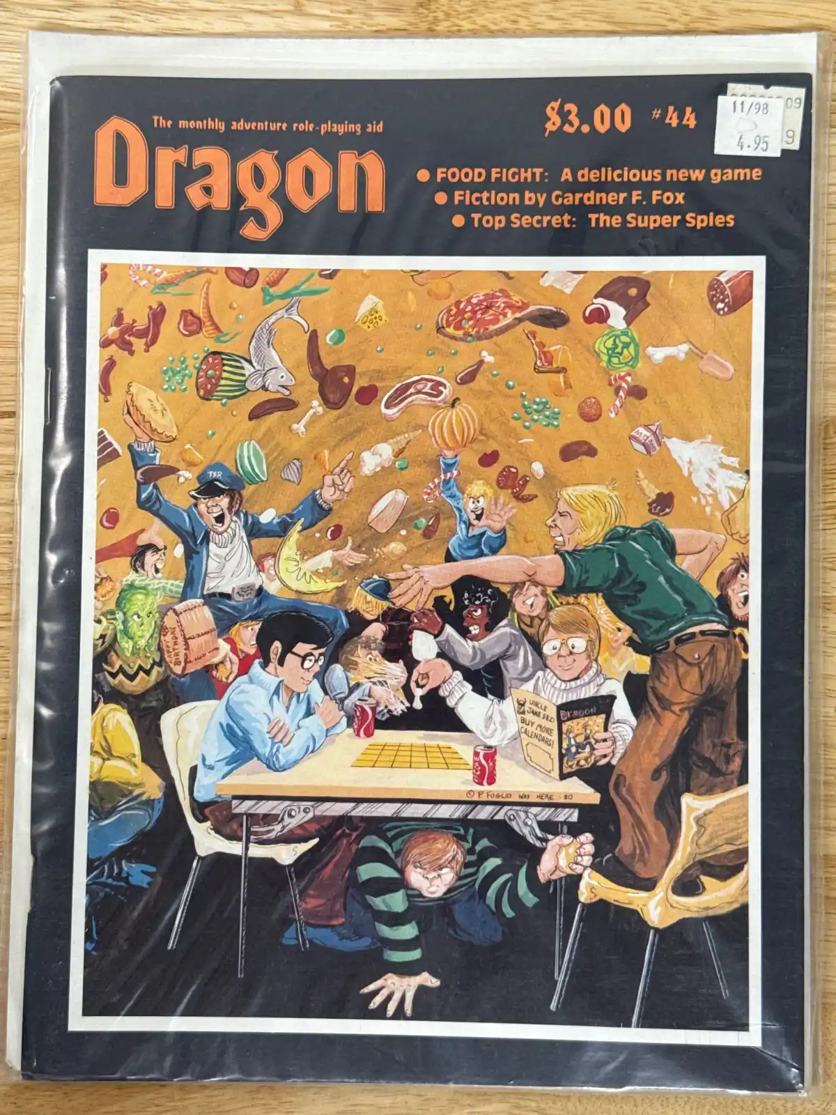 Dragon Magazine #44
