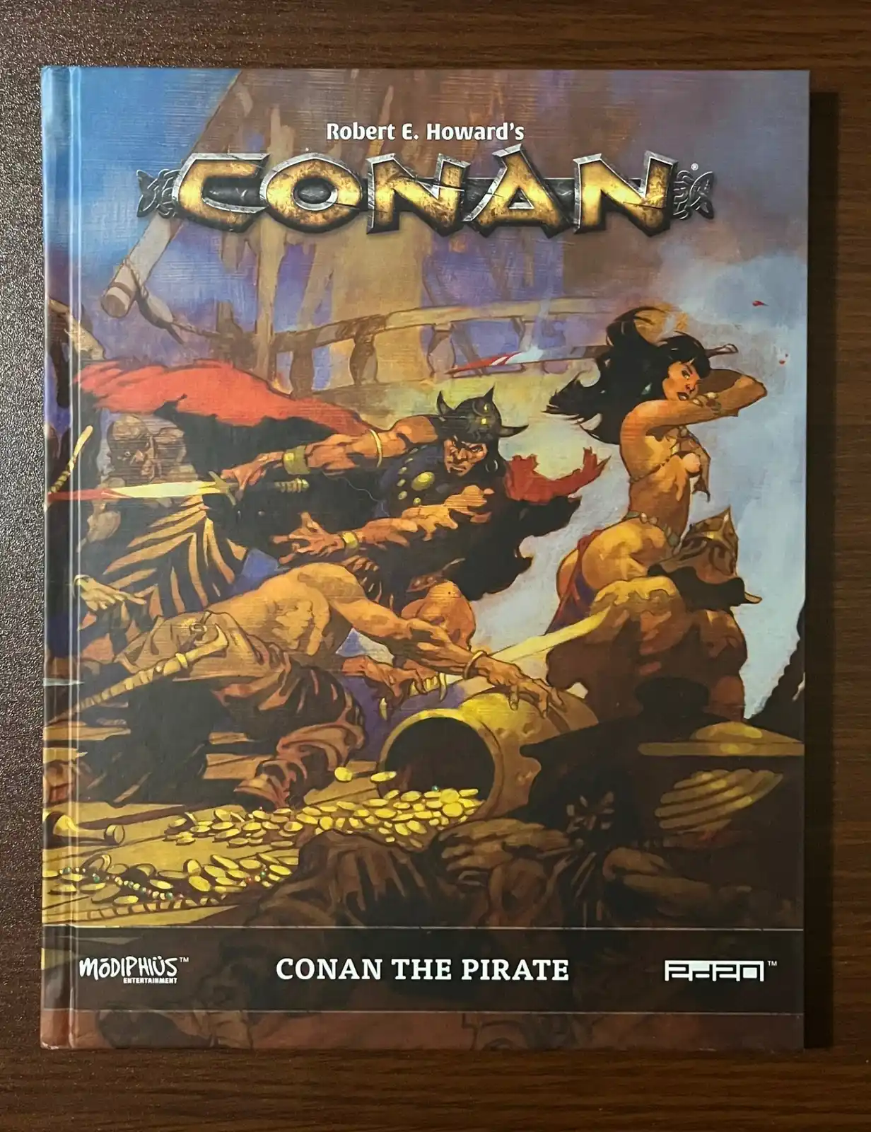 Conan the Pirate