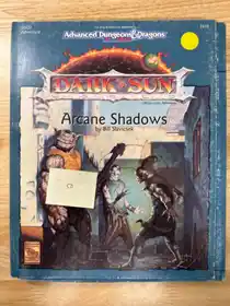 Arcane Shadows DSQ2 Dark Sun