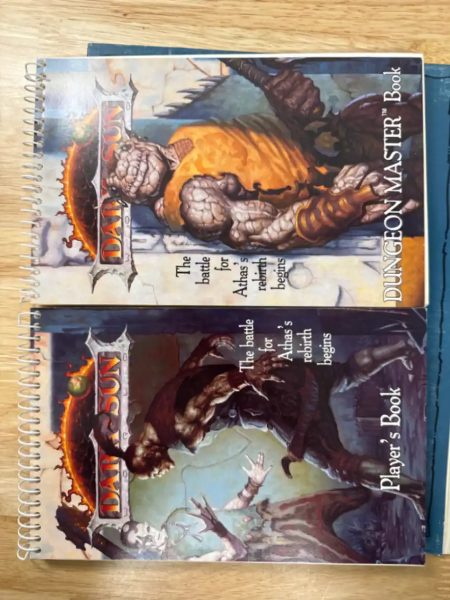 Arcane Shadows DSQ2 Dark Sun