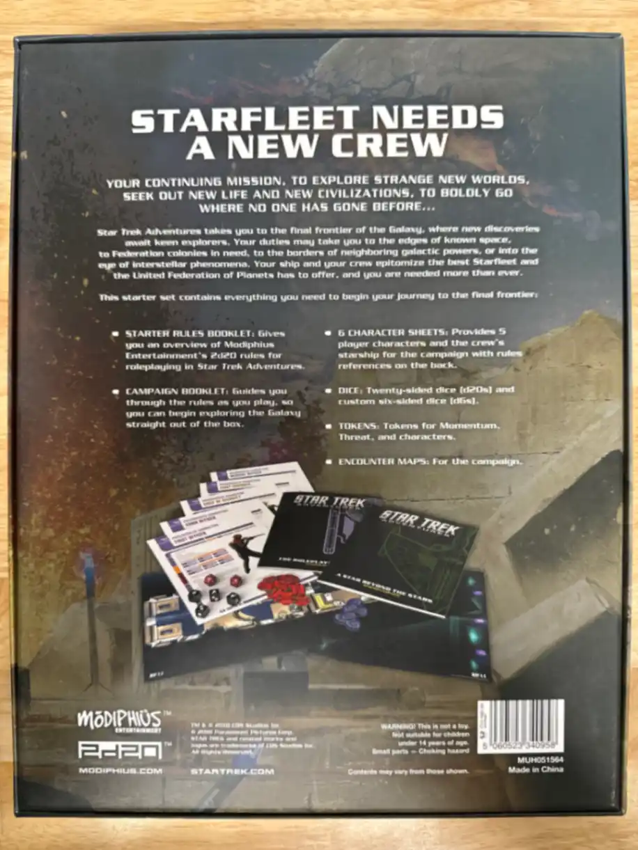 Star Trek Adventures RPG Starter Set