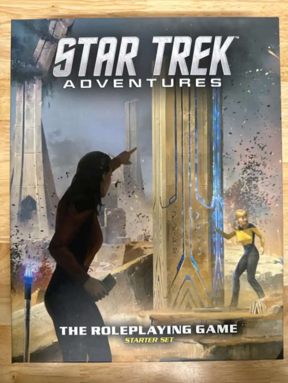 Star Trek Adventures RPG Starter Set