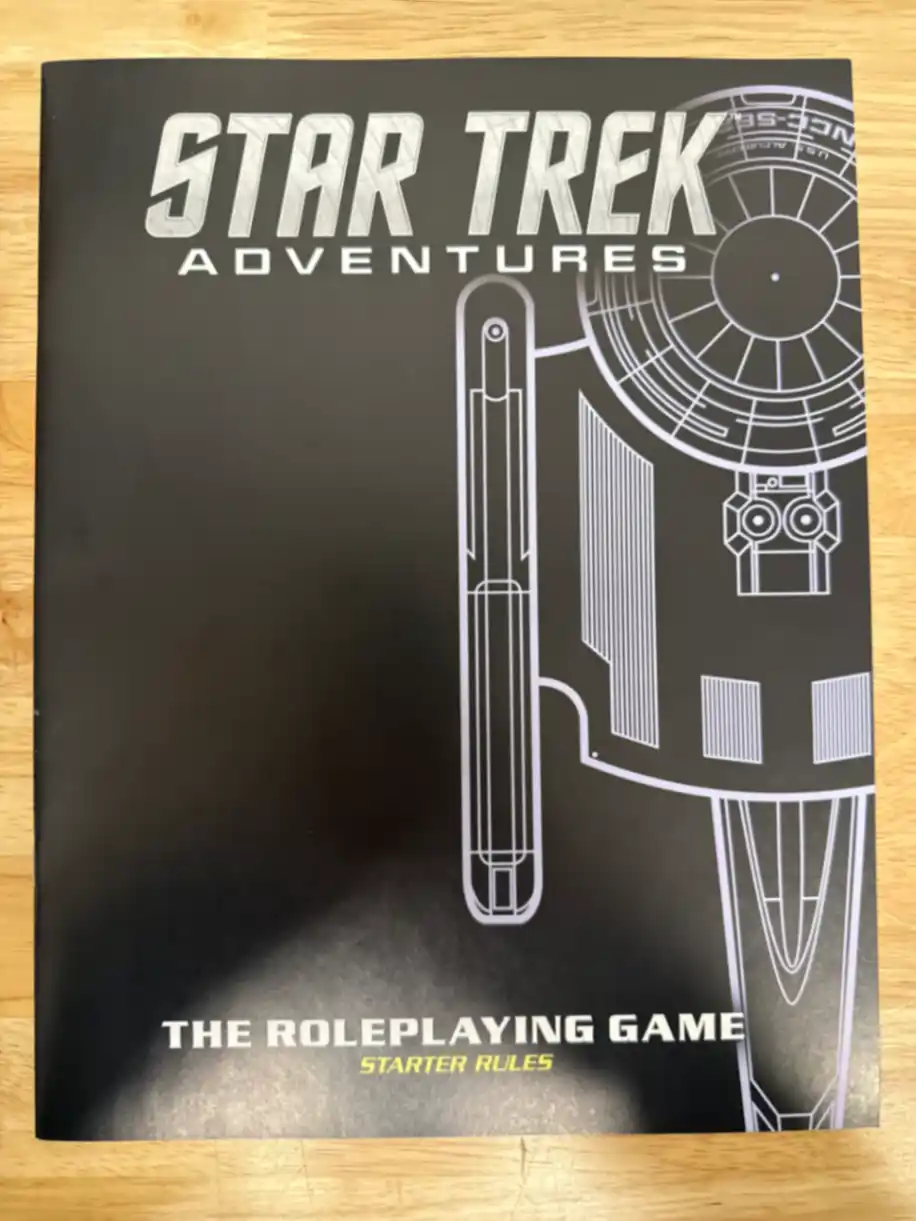 Star Trek Adventures RPG Starter Set