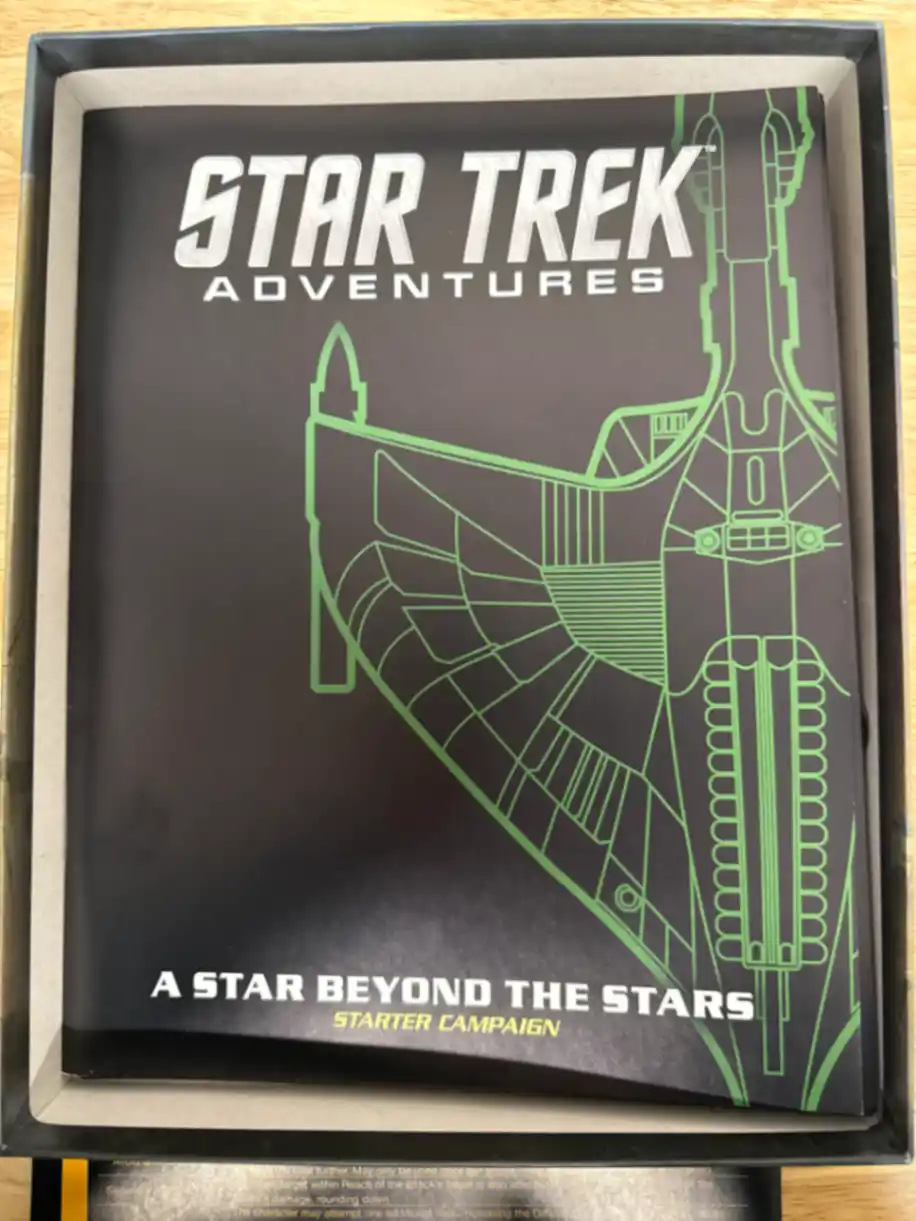Star Trek Adventures RPG Starter Set