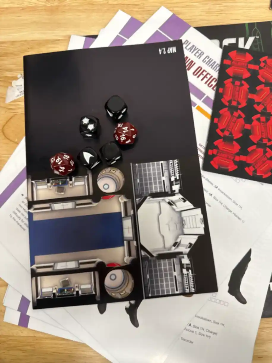 Star Trek Adventures RPG Starter Set