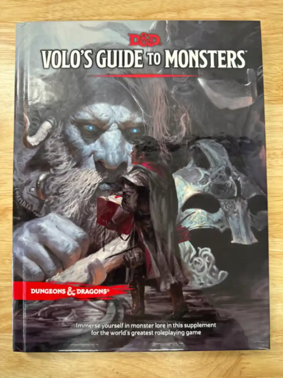 Volo's Guide to Monsters