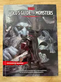 Volo's Guide to Monsters