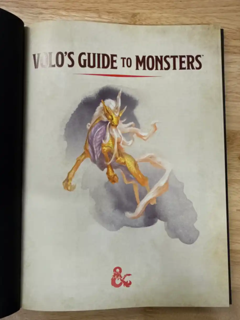 Volo's Guide to Monsters
