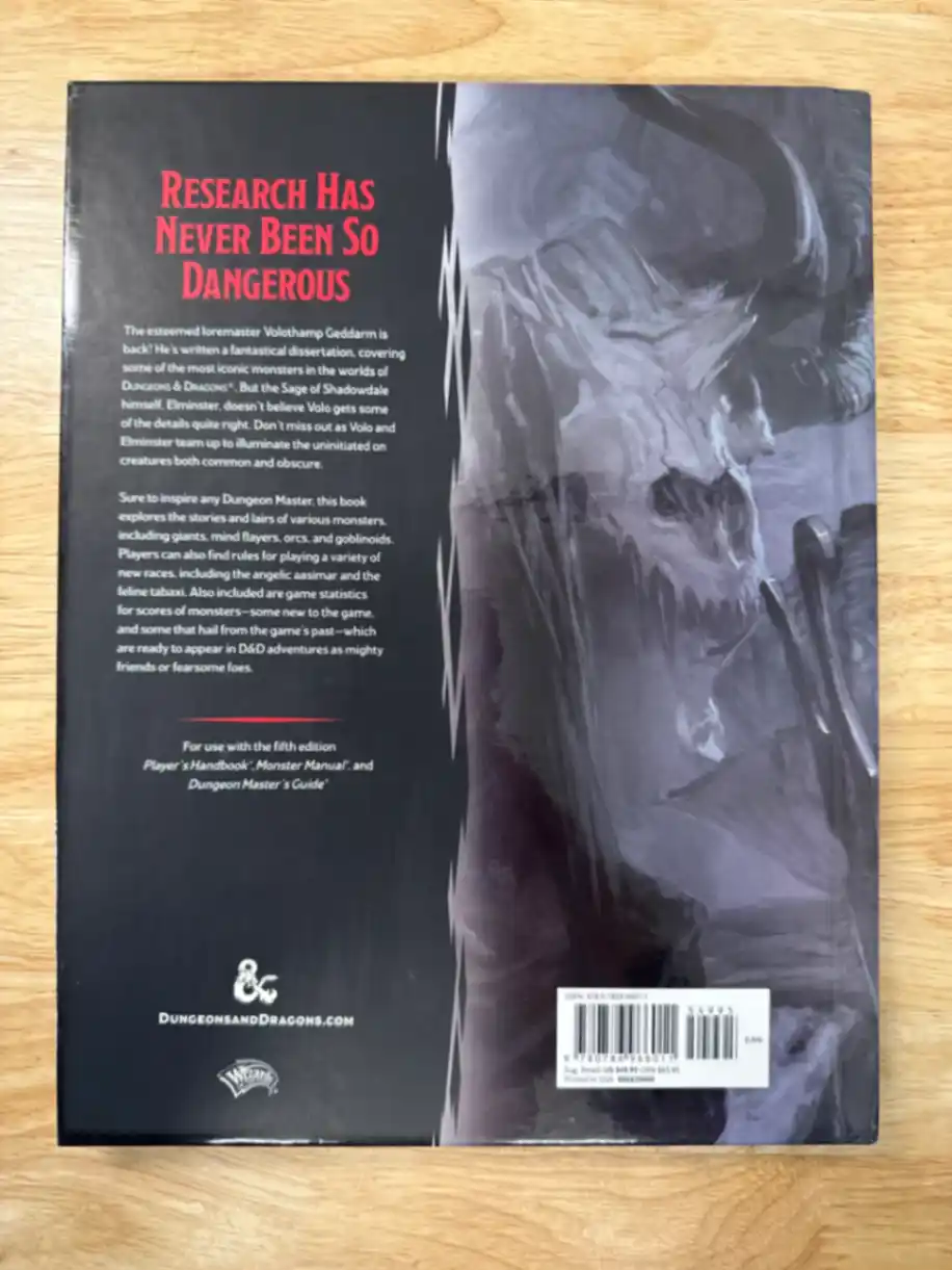 Volo's Guide to Monsters