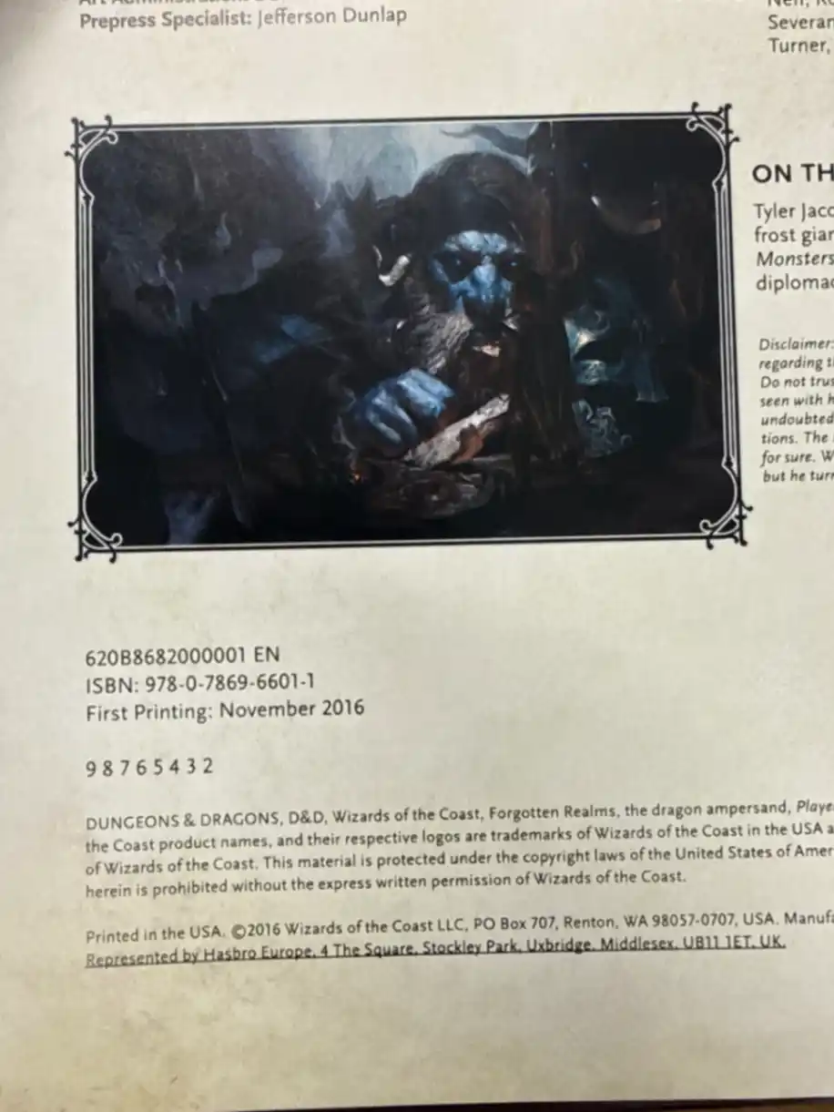 Volo's Guide to Monsters