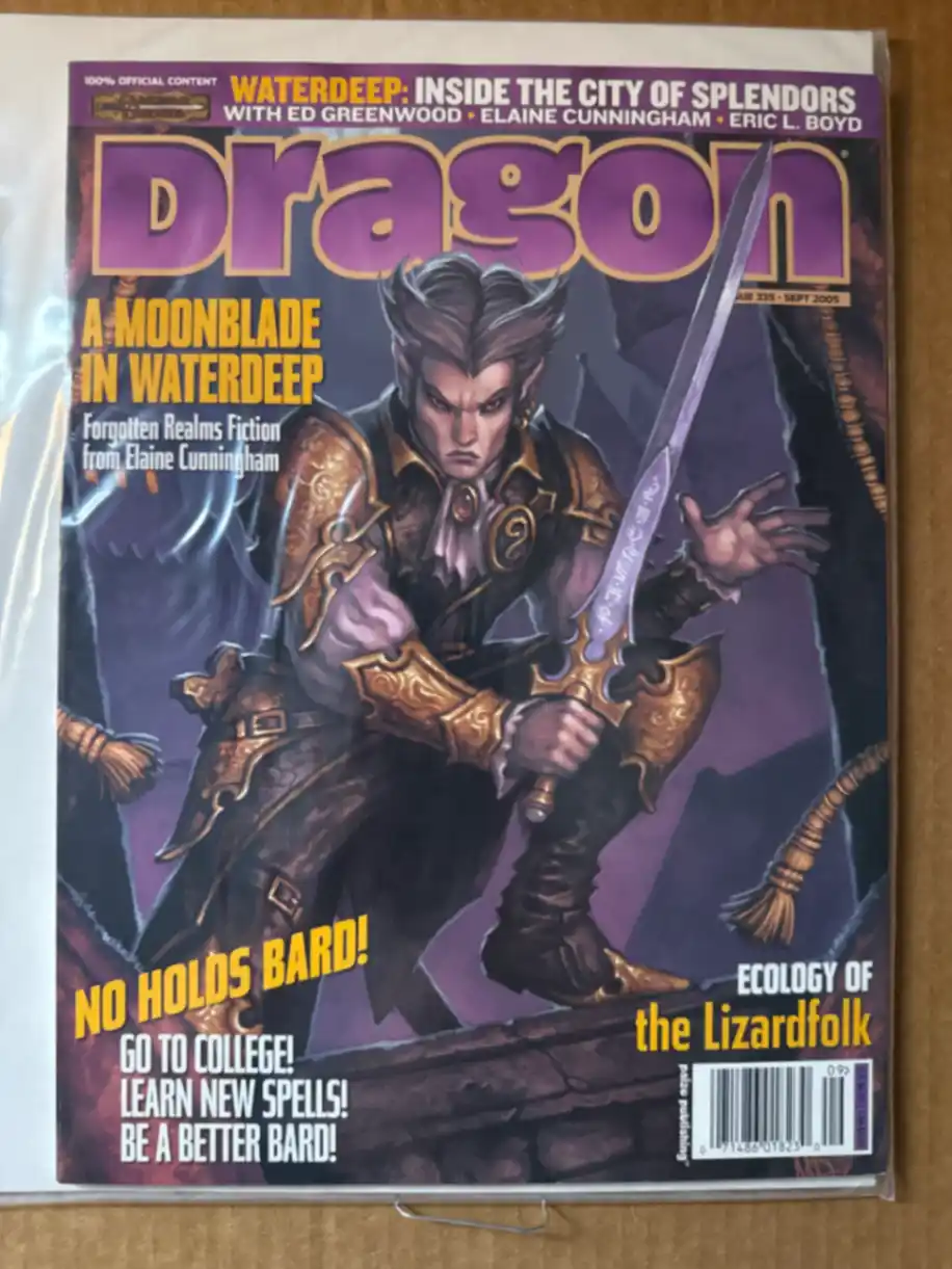 Dragon Magazine #335