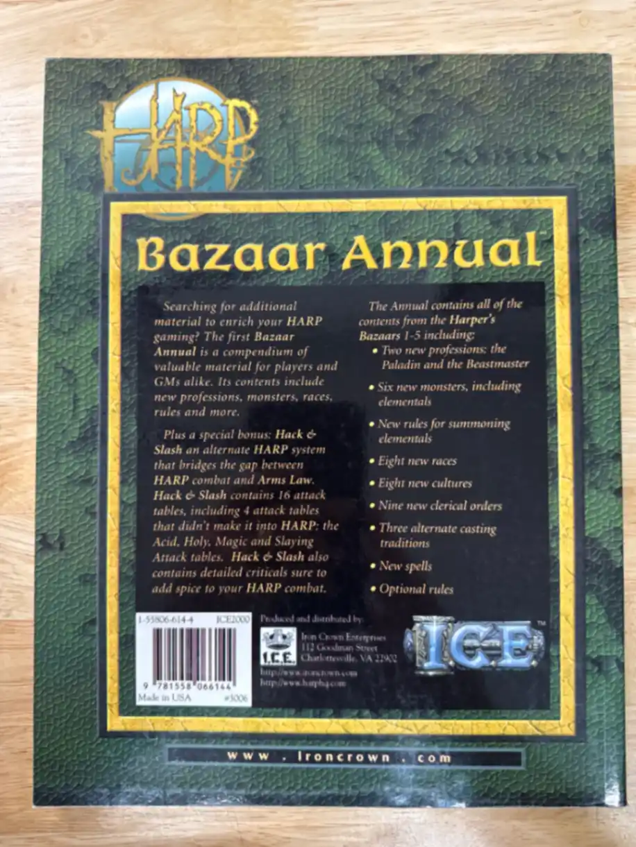 HARP Annual Bazaar