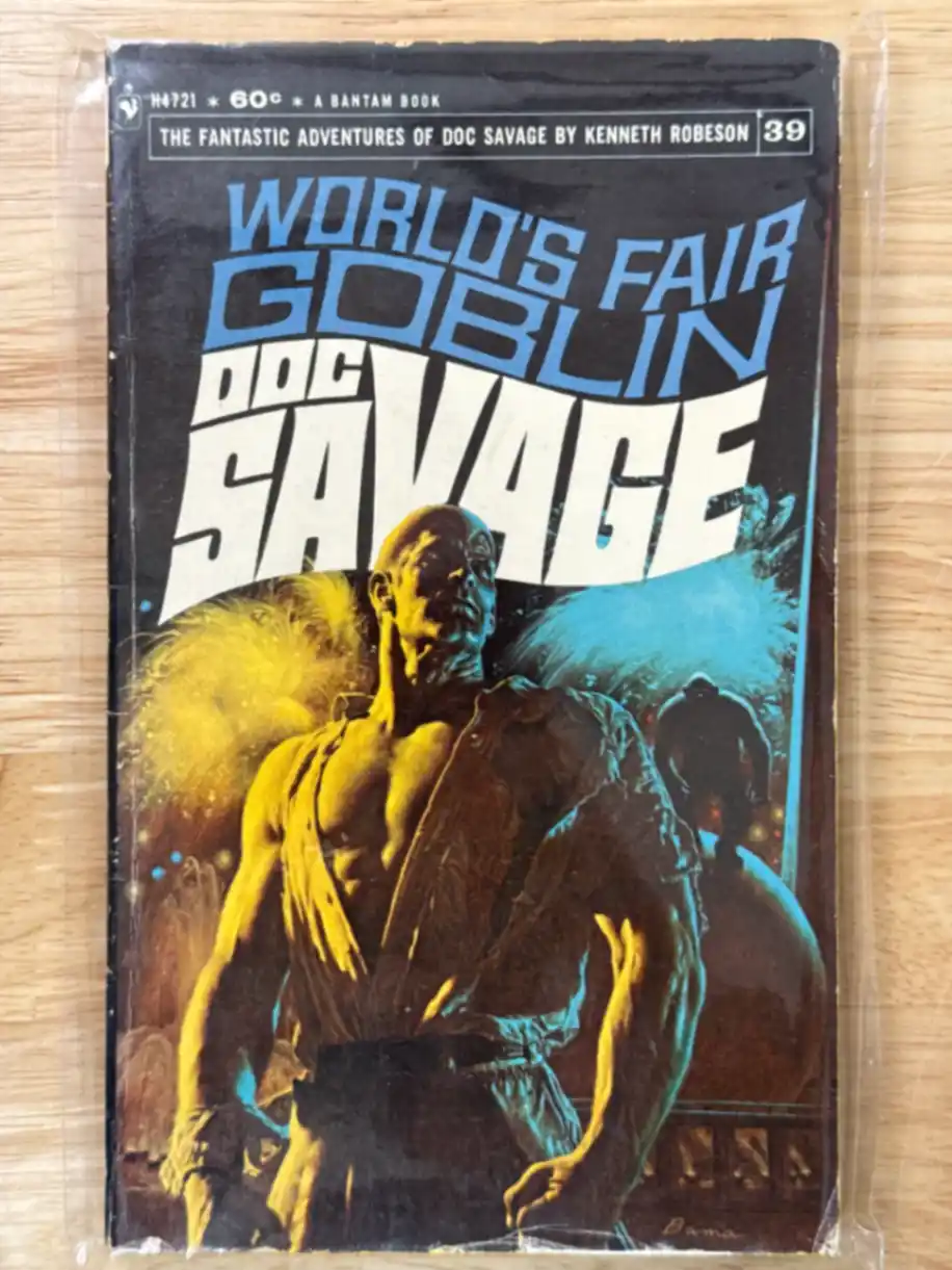 Doc Savage #39 World’s Fair Goblin