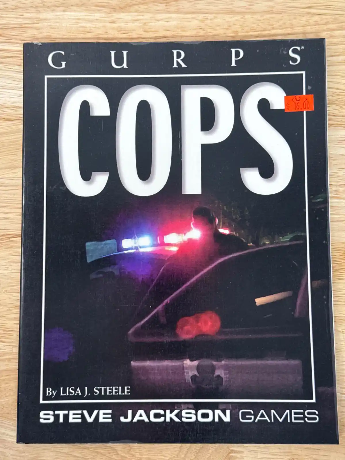 Gurps Cops