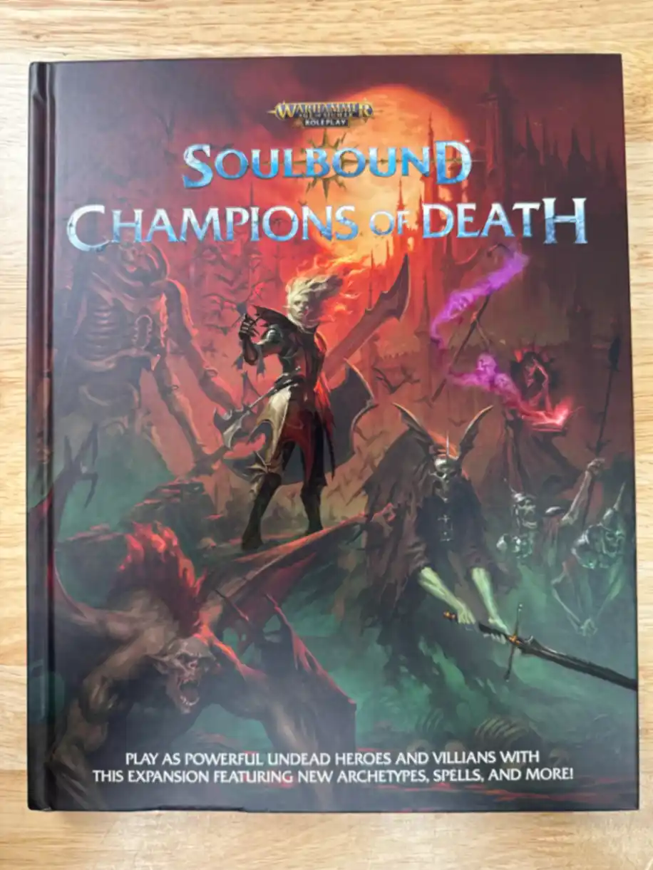 Soulbound Champions of Death