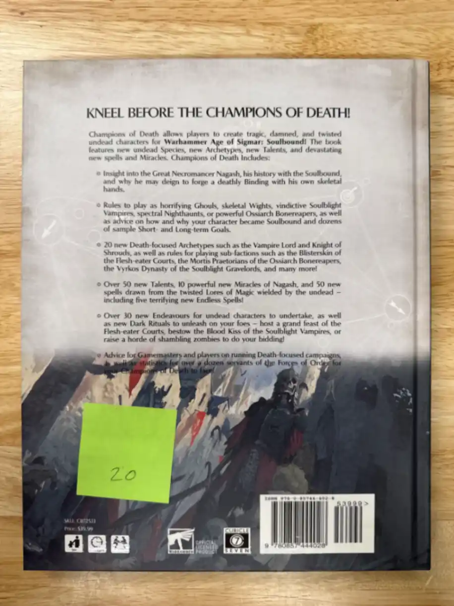 Soulbound Champions of Death