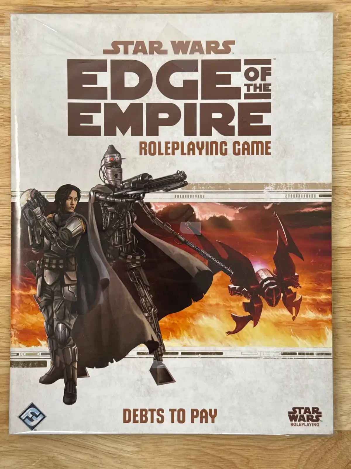 Star Wars Edge of the Empire Debts to Pay