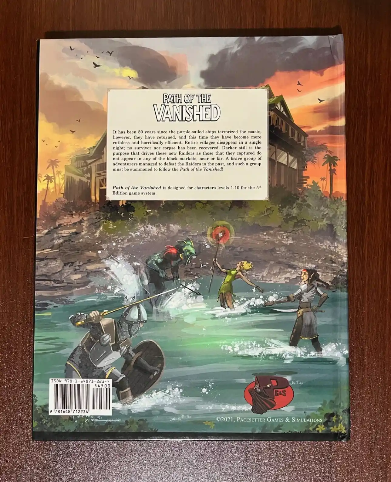 Path of the Vanished 5E