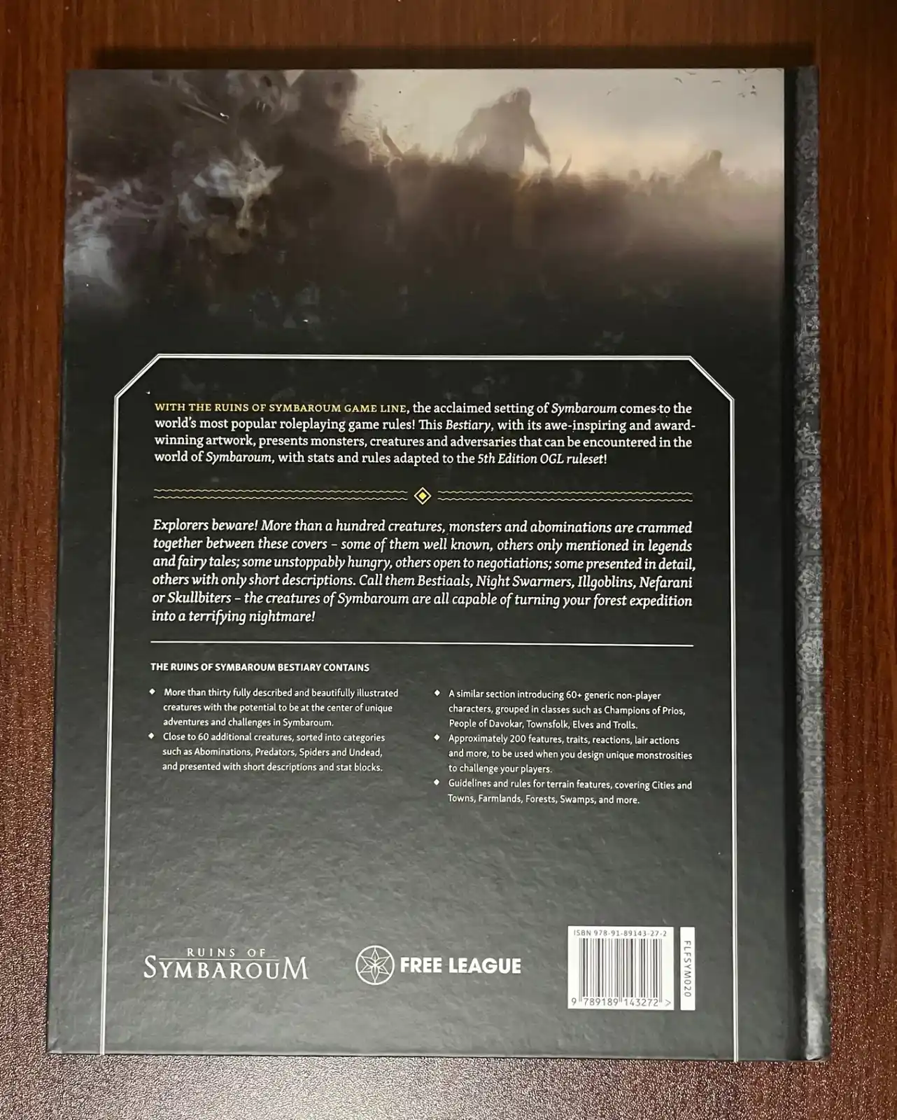 Ruins of Symbaroum Bestiary
