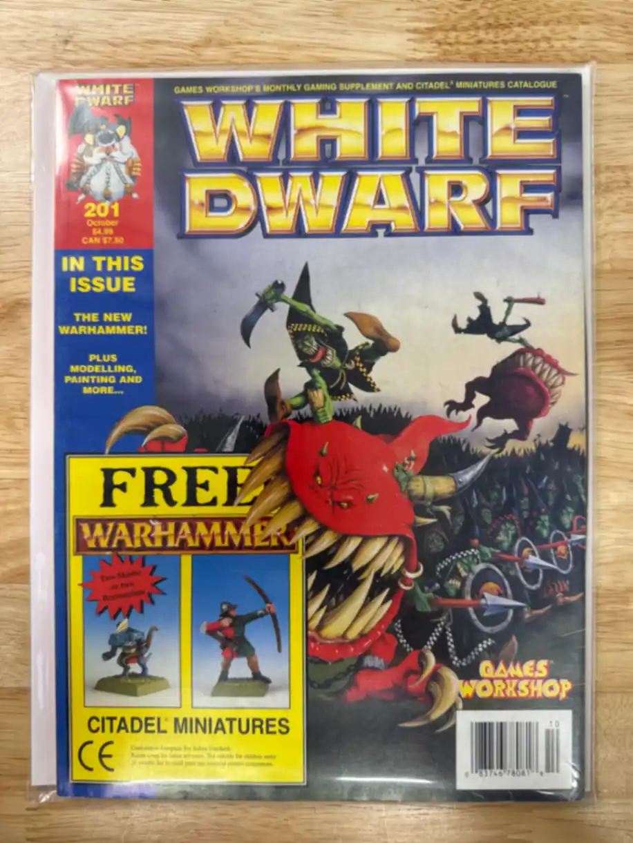 White Dwarf Magazine #201