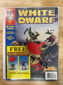 White Dwarf Magazine #201