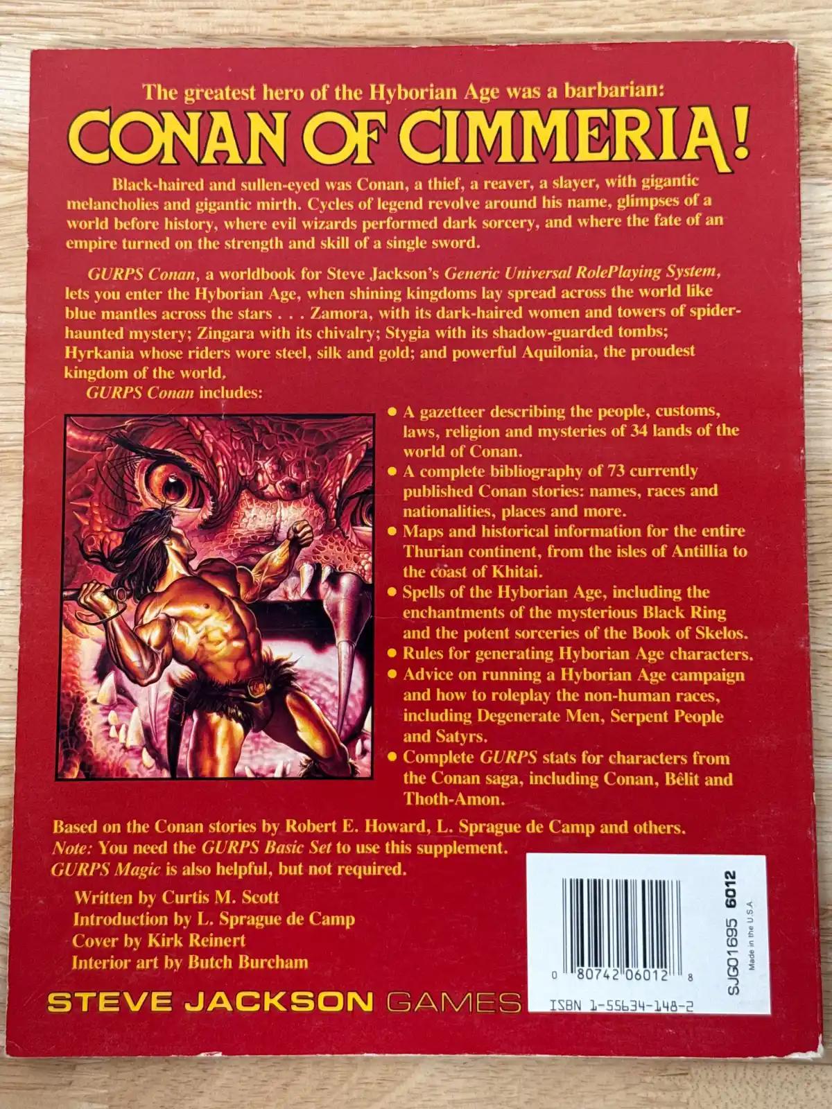 GURPS Conan