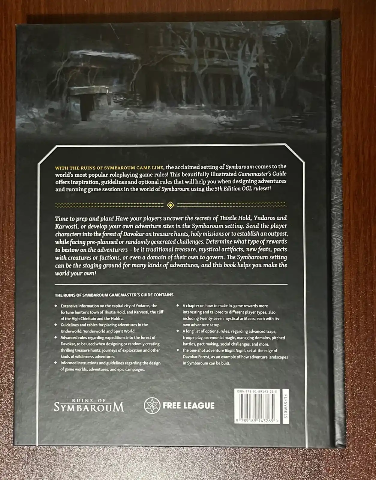 Ruins of Symbaroum Gamemaster's Guide
